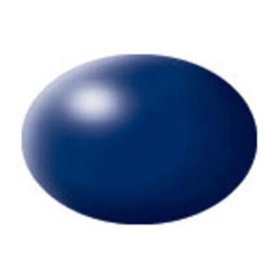 Revell Marque Peinture Acrylique - Bleu foncé, finition satinée, 18 ml - Publicité Revell Marque Peinture Acrylique - Bleu foncé, finition satinée, 18 ml - Publicité