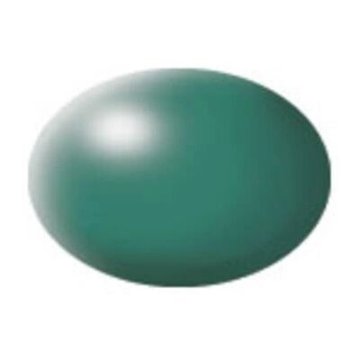 Revell Model Acrylic Paint - Aqua Green - Airbrush & Brush - 18ml Revell Model Acrylic Paint - Aqua Green - Airbrush & Brush - 18ml