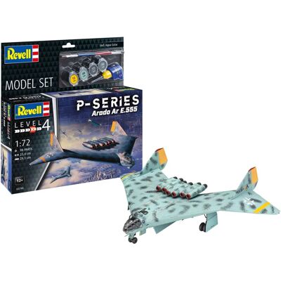 Revell Model Sada Arado Ar E.555 P-Series - 1:72 - Letadlo Revell Model Sada Arado Ar E.555 P-Series - 1:72 - Letadlo