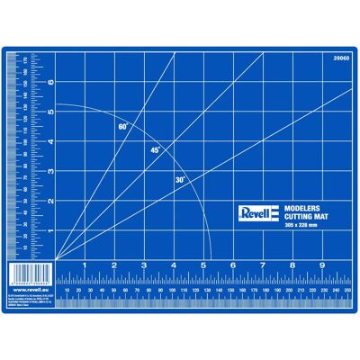 Revell 39056 Flerfärgad skärmatta - Liten - Modellverktyg Revell 39056 Flerfärgad skärmatta - Liten - Modellverktyg