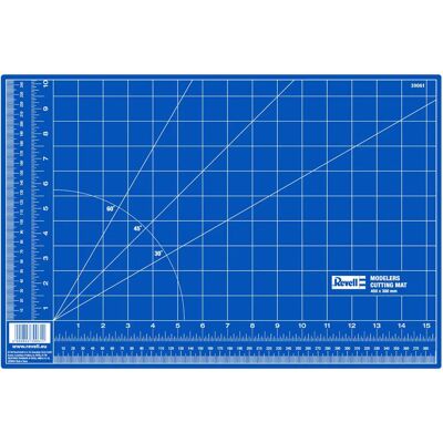 Revell Model Cutting Mat - Large, Multi-Color - 300mm x 30mm x 10mm - Model Accessories Revell Model Cutting Mat - Large, Multi-Color - 300mm x 30mm x 10mm - Model Accessories