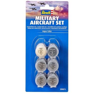 Revell Model Paint Acrylic - 88 Shades - Airbrush & Brush - 2-3h Drying - REVE39071 Revell Model Paint Acrylic - 88 Shades - Airbrush & Brush - 2-3h Drying - REVE39071