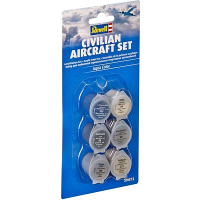 Revell 39072 Acrylmodellfarbe - 88 Nuancen - Wasserverdünnbar - Für Airbrush geeignet Revell 39072 Acrylmodellfarbe - 88 Nuancen - Wasserverdünnbar - Für Airbrush geeignet