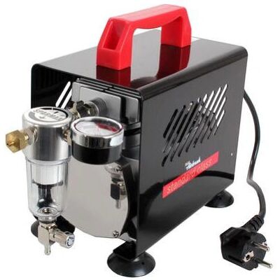 Revell Airbrush Kompressor - 135W, 23 l/min, Schwarz - Airbrush Zubehör Revell Airbrush Kompressor - 135W, 23 l/min, Schwarz - Airbrush Zubehör