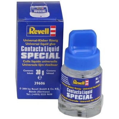 Revell Pezzo di Modello - Colla Liquida Contacta Speciale Revell Pezzo di Modello - Colla Liquida Contacta Speciale