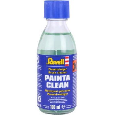 Revell Modelové Příslušenství - Painta-Cleen Čistící prostředek na štětce - Emailová modelová barva - Příslušenství Revell Modelové Příslušenství - Painta-Cleen Čistící prostředek na štětce - Emailová modelová barva - Příslušenství