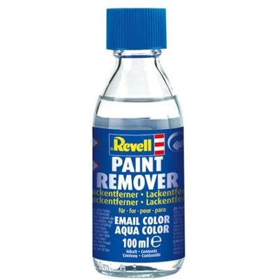 Revell 39617 Verfverwijderaar - Emaille modelkleur - 100ml Revell 39617 Verfverwijderaar - Emaille modelkleur - 100ml