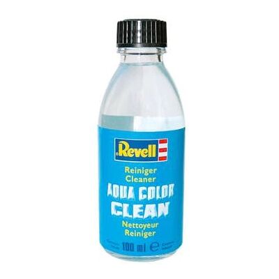 Revell Modell-Teilzubehör Kleber - Farbe - Aqua Color Clean 100ml Revell Modell-Teilzubehör Kleber - Farbe - Aqua Color Clean 100ml
