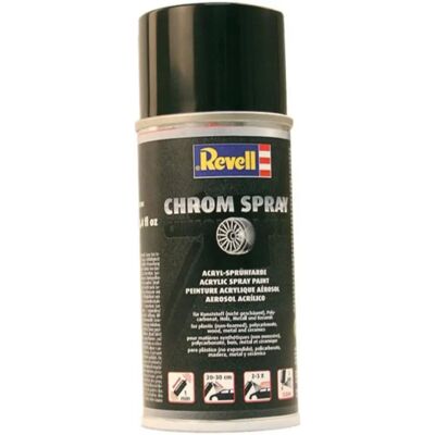Revell Chrome Spray - Acrylic spray paint - Reve39628 Revell Chrome Spray - Acrylic spray paint - Reve39628