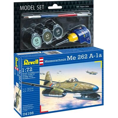 Revell Model Messerschmitt Me 262 A1a - Letadlový set Revell Model Messerschmitt Me 262 A1a - Letadlový set
