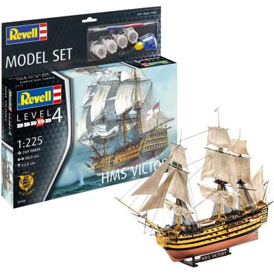 Zestaw modelarski HMS Victory - Skala 1:1225 Zestaw modelarski HMS Victory - Skala 1:1225