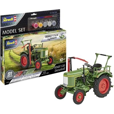 Revell Model Fendt F20 Dieselroß - Zestaw - Pojazd cywilny Revell Model Fendt F20 Dieselroß - Zestaw - Pojazd cywilny