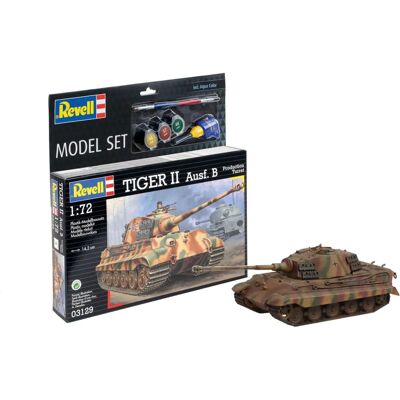 Revell Tiger II King Tiger Modellekészlet - Dinamikus Kiállítás, Hiteles Változatok Revell Tiger II King Tiger Modellekészlet - Dinamikus Kiállítás, Hiteles Változatok