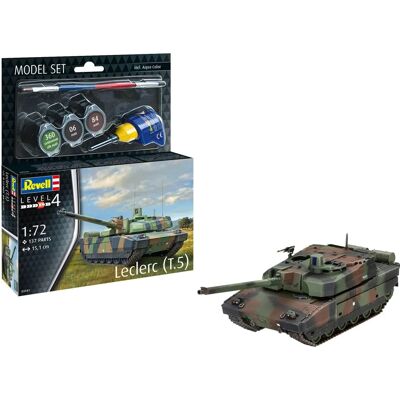 Revell Leclerc T.5 Kit de modélisme militaire - Véhicule blindé - Performance - Publicité Revell Leclerc T.5 Kit de modélisme militaire - Véhicule blindé - Performance - Publicité