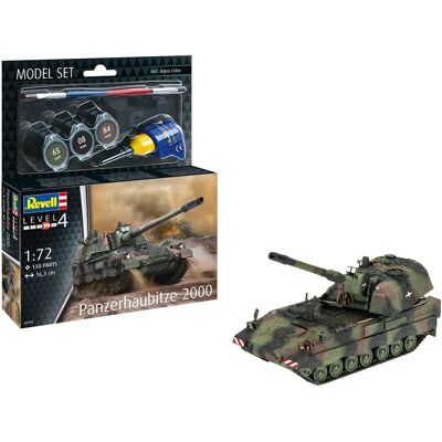 Revell Panzerhaubitze 2000 Kit - Échelle 1:72 - Publicité Revell Panzerhaubitze 2000 Kit - Échelle 1:72 - Publicité