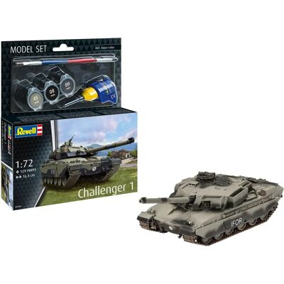 Revell Challenger 1 Mk. 3 Military model kit - 1:72 scale Revell Challenger 1 Mk. 3 Military model kit - 1:72 scale