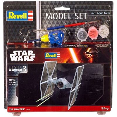 Revell TIE Fighter Model Kit - Star Wars - 1:110 Scale Revell TIE Fighter Model Kit - Star Wars - 1:110 Scale