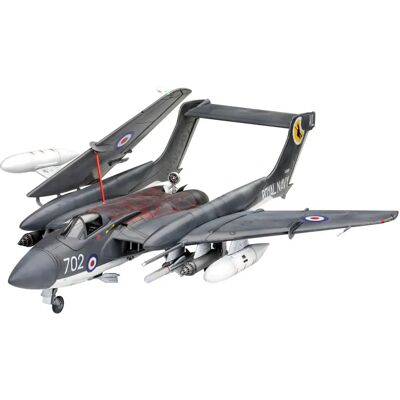 Revell Britse Legendes: Sea Vixen Faw 2 1:72 Modelbouwdoos - Vliegtuig Revell Britse Legendes: Sea Vixen Faw 2 1:72 Modelbouwdoos - Vliegtuig