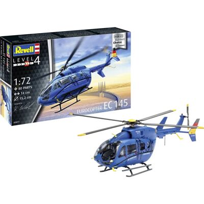 Revell EC 145 Helikopter Bouwpakket - Schaal 1:72 Revell EC 145 Helikopter Bouwpakket - Schaal 1:72