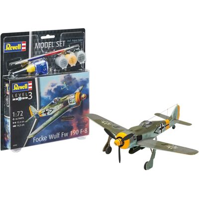 Revell Fw190 F-8 Model Kit - Scale 1:72 Revell Fw190 F-8 Model Kit - Scale 1:72