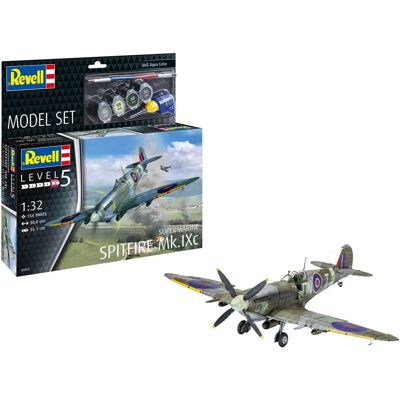 Revell Supermarine Spitfire Mk.IXc 1:32 Sada Modelu Revell Supermarine Spitfire Mk.IXc 1:32 Sada Modelu