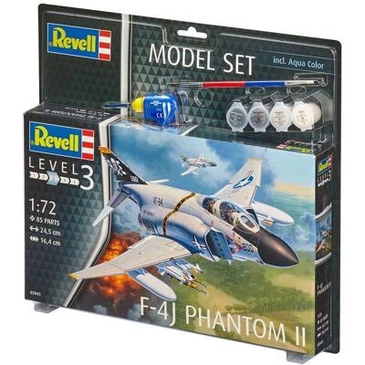 Revell F-4J Phantom II Modell - Méretarány 1:72 Revell F-4J Phantom II Modell - Méretarány 1:72