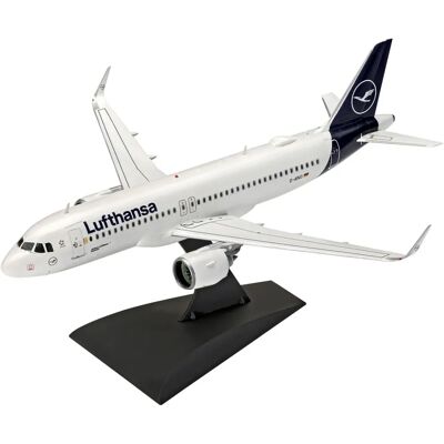 Revell Lufthansa Airbus A320 Neo Modellbausatz - 1:144 Revell Lufthansa Airbus A320 Neo Modellbausatz - 1:144