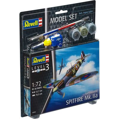 Revell Modellkészlet Spitfire Mk.IIa 1:72 Revell Modellkészlet Spitfire Mk.IIa 1:72