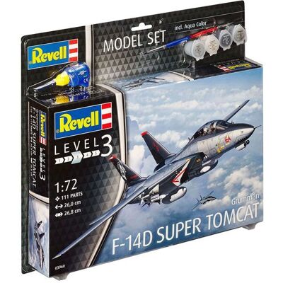 Revell F-14D Super Tomcat Skaala 1:72 - Lentokonemallisto Revell F-14D Super Tomcat Skaala 1:72 - Lentokonemallisto