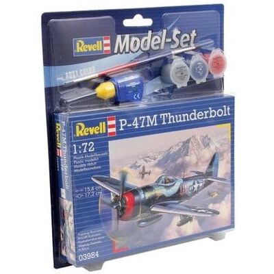 Revell Kit P-47M Thunderbolt - Échelle 1/72 Revell Kit P-47M Thunderbolt - Échelle 1/72