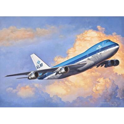 Revell Boeing 747-200 Kit - Escala 1:450 Revell Boeing 747-200 Kit - Escala 1:450