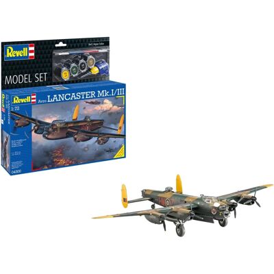 Revell Lancaster Mk.I/III Bausatz - 3 Varianten - Flugzeug Revell Lancaster Mk.I/III Bausatz - 3 Varianten - Flugzeug