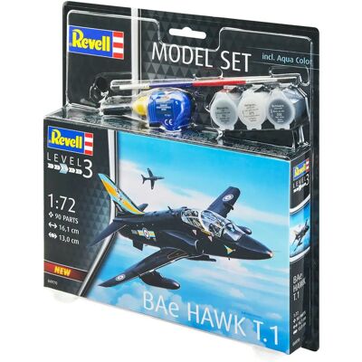 Revell Revell BAE Hawk T.1 Modelová Sada - Měřítko 1:72 - Letadlo Revell Revell BAE Hawk T.1 Modelová Sada - Měřítko 1:72 - Letadlo