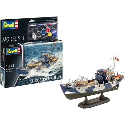 Revell KFK Oorlogsvisschutter Model Kit Revell KFK Oorlogsvisschutter Model Kit