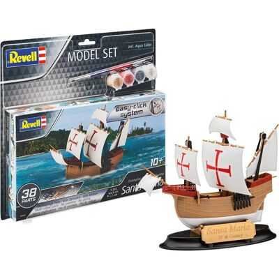 Revell Santa Maria Scheepsmodelkit - 1:350 Revell Santa Maria Scheepsmodelkit - 1:350