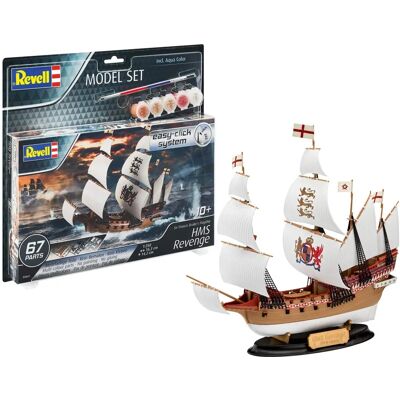 Revell HMS Revenge 1:350 - Modelbouwset Revell HMS Revenge 1:350 - Modelbouwset