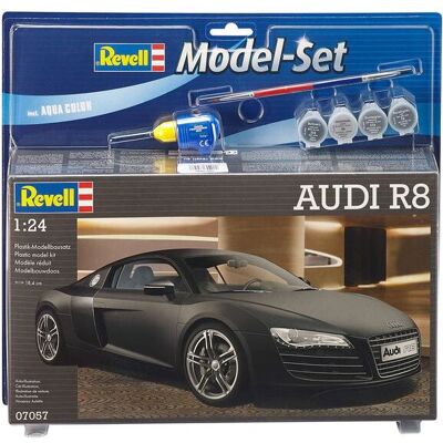 Zestaw Modeli Audi R8 Revell - Skala 1:24 Zestaw Modeli Audi R8 Revell - Skala 1:24