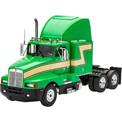 Revell Kenworth T600 - Model Set - Schaal 1:32 Revell Kenworth T600 - Model Set - Schaal 1:32