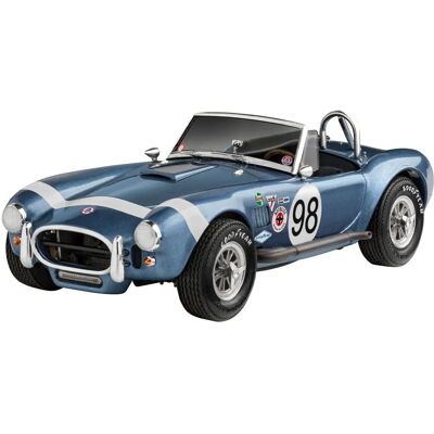 Revell Shelby Cobra 289 - Modellbausatz - Maßstab 1:25 - Blau Revell Shelby Cobra 289 - Modellbausatz - Maßstab 1:25 - Blau
