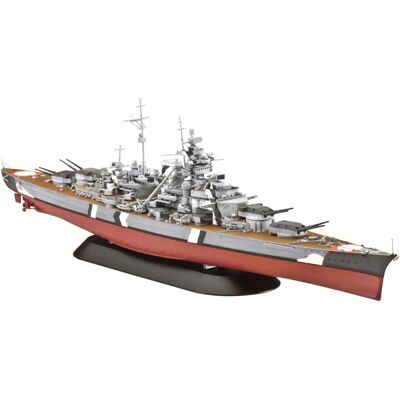 Revell Bismarck Kit de modèle naval - Assemblage Revell Bismarck Kit de modèle naval - Assemblage