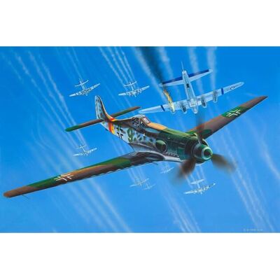 Revell Focke Wulf Ta 152 H Kit Modellino 1:72 Revell Focke Wulf Ta 152 H Kit Modellino 1:72