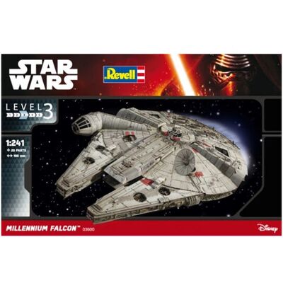 Revell Millennium Falcon Modellbausatz - Montage Revell Millennium Falcon Modellbausatz - Montage