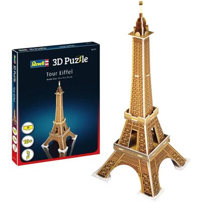 Revell Eiffelturm Bausatz - Architektur Puzzle - REVE00111 Revell Eiffelturm Bausatz - Architektur Puzzle - REVE00111