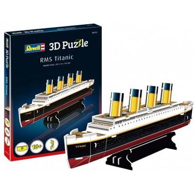 Revell RMS Titanic 3D Puzzle - Schiffe Revell RMS Titanic 3D Puzzle - Schiffe