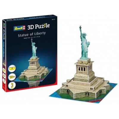 Revell 00114 Kit Modello Statua della Libertà - Puzzle Edifici Revell 00114 Kit Modello Statua della Libertà - Puzzle Edifici