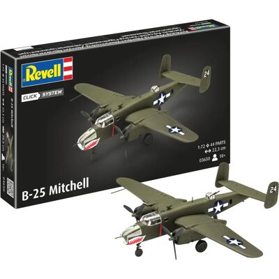 Model samolotu Revell B-25 Mitchell 1:72 - RV03650 Model samolotu Revell B-25 Mitchell 1:72 - RV03650