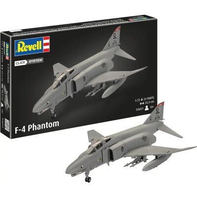 Revell F-4E Phantom 1:72 Mallisto - Lentokone Revell F-4E Phantom 1:72 Mallisto - Lentokone