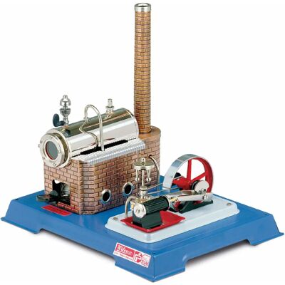 Modèle de machine à vapeur Wilesco D10 - Authentique, 155 cc, Métal - Publicité Modèle de machine à vapeur Wilesco D10 - Authentique, 155 cc, Métal - Publicité