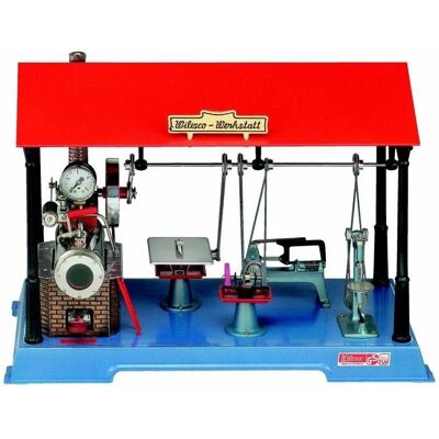 Wilesco - D141 - Modèle de moteur à vapeur - Publicité Wilesco - D141 - Modèle de moteur à vapeur - Publicité