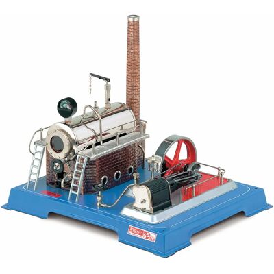 Maquette WILESCO D 20 Machine à Vapeur - Publicité Maquette WILESCO D 20 Machine à Vapeur - Publicité